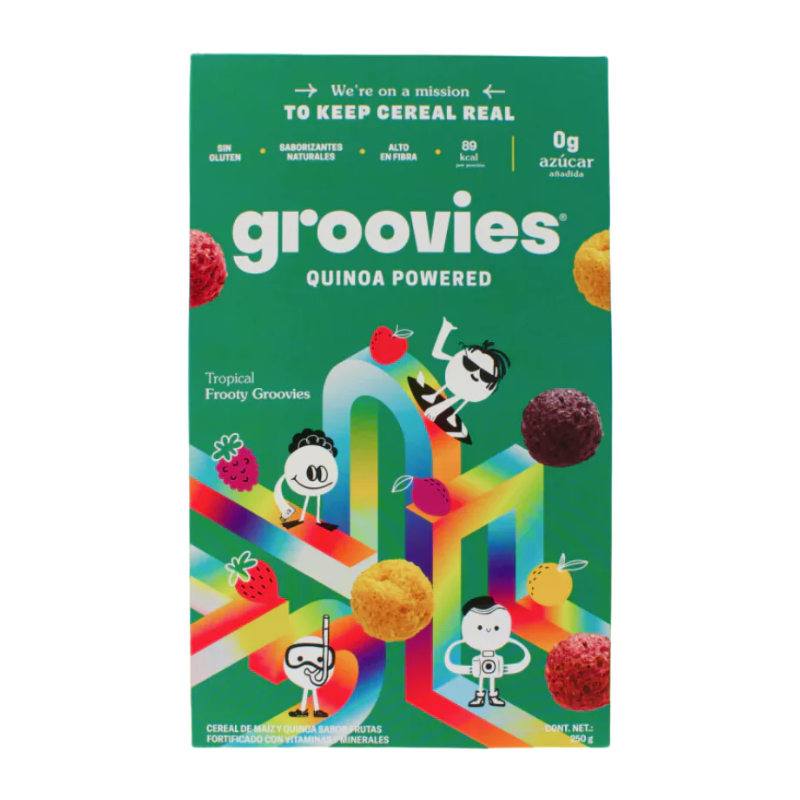 Cereal Frooty Groovies, 250g