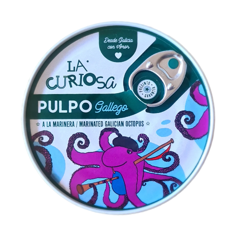 Pulpo a la Gallega