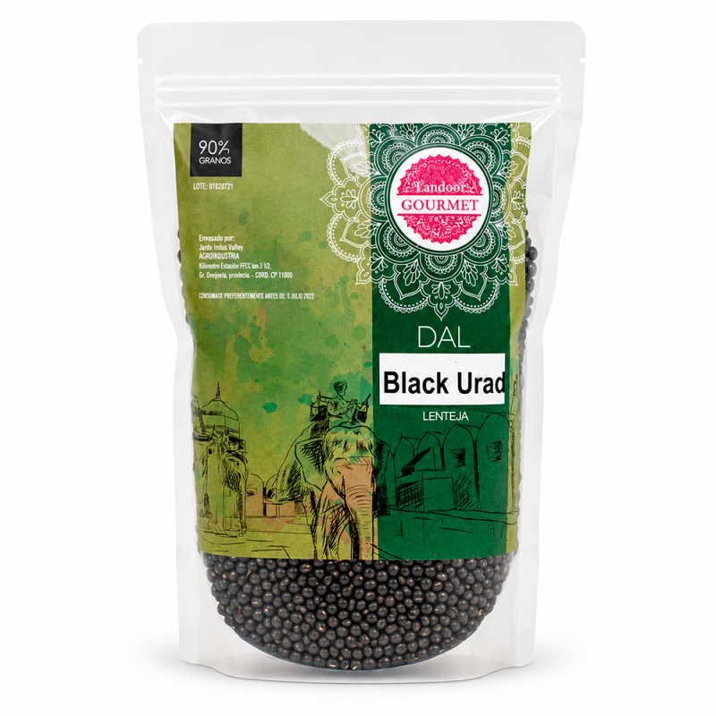 Lenteja Black Urad, 907g