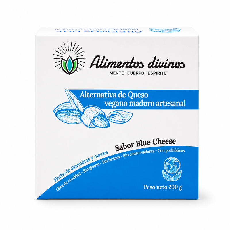 Queso Maduro Vegano Blue Cheese, 200g