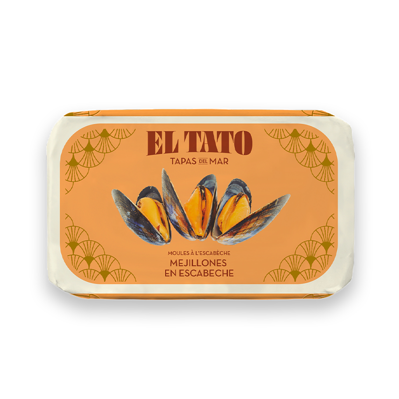 Mejillones en Escabeche, 110g