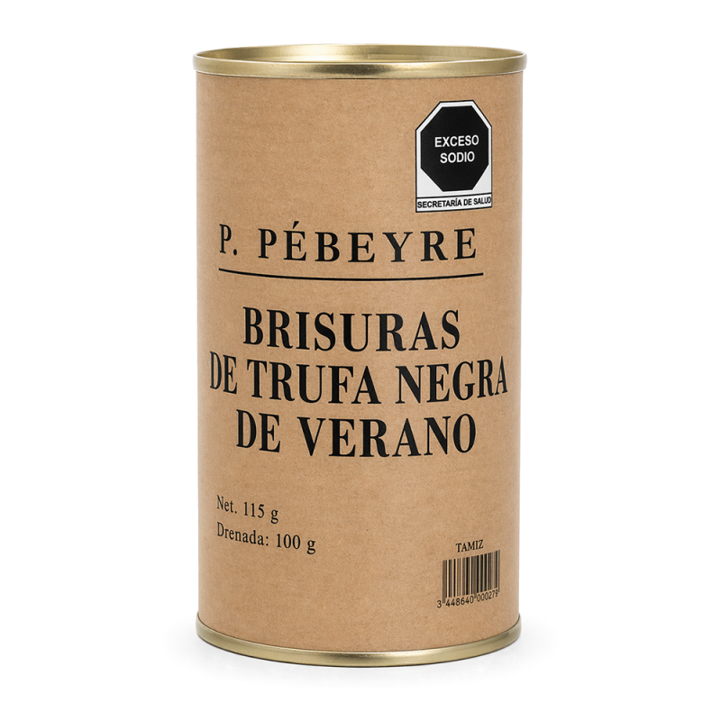 Brisuras de Trufa Negra de Verano, 115g