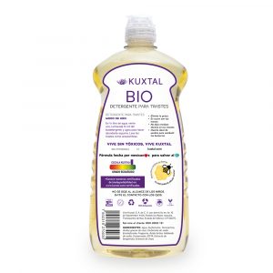 Biodetergente líquido para trastes Bergamota y Clavo, 500ml