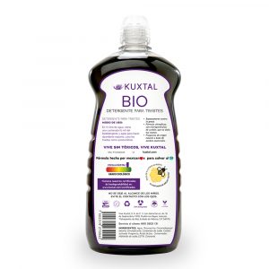 Bio detergente líquido para trastes con Carbón Activo, 500ml