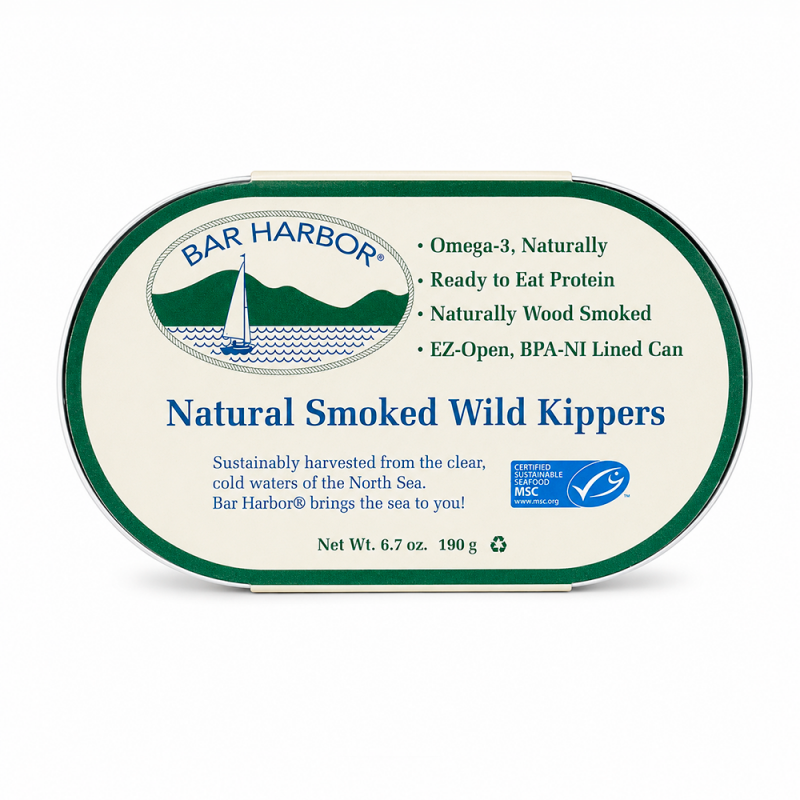 Bar Harbor Arenques Ahumados Kippers