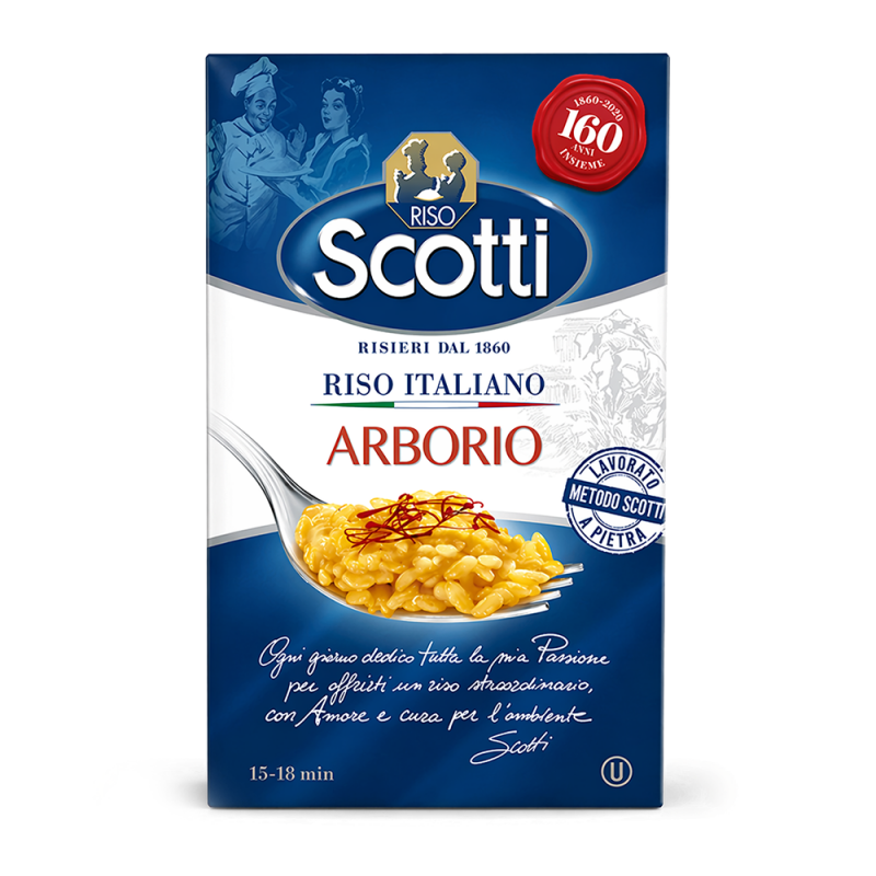 Arroz Arborio Risotto, 1kg