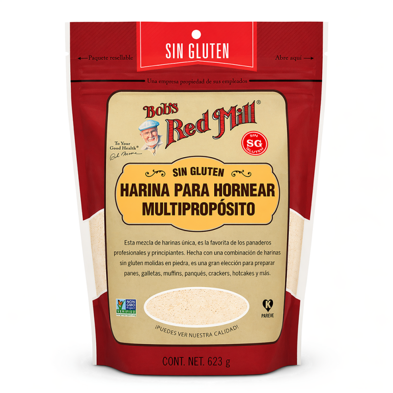Harina Sin Gluten Multipropósito, 623g