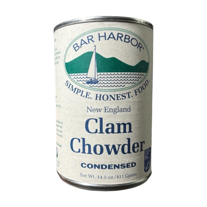 Bar Harbor Chowder de Almejas de Nueva Inglaterra Condensado