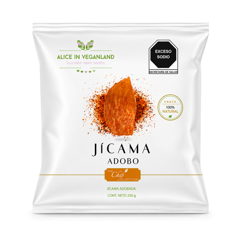 Jícamas Adobadas, 250g