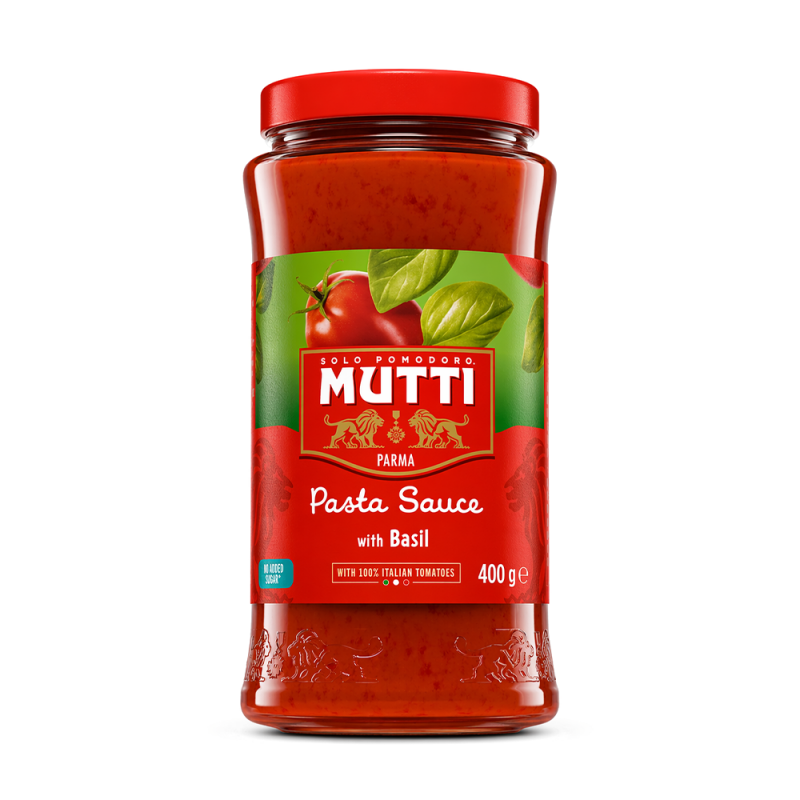 Salsa de Tomate con Albahaca, 400g