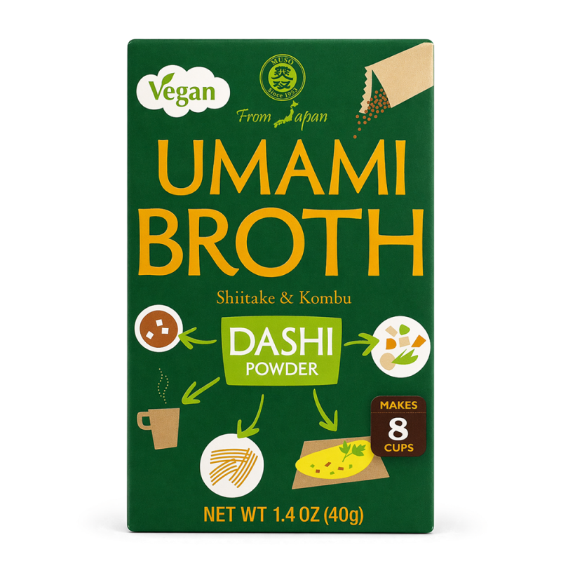 Umami Broth Vegano, 40g