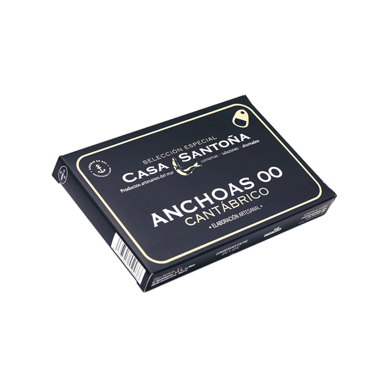 Anchoas del Cantábrico 00, 85g