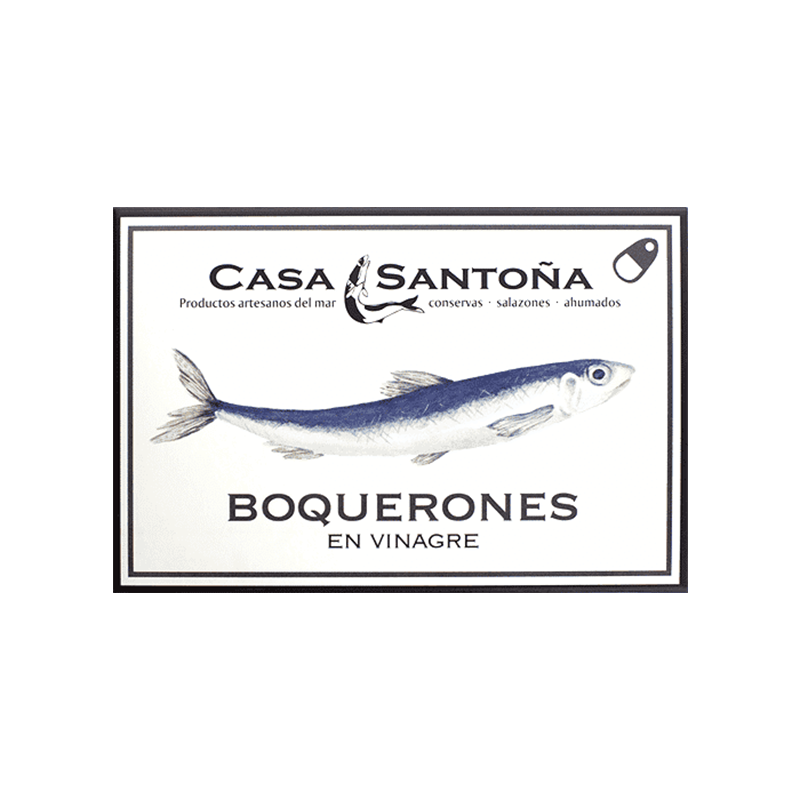 Boquerones en Vinagre, 100g