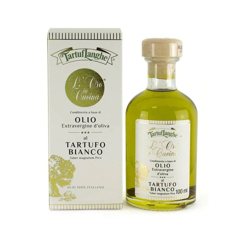 Aceite de Oliva Extra virgen con Trufa Blanca, 100ml