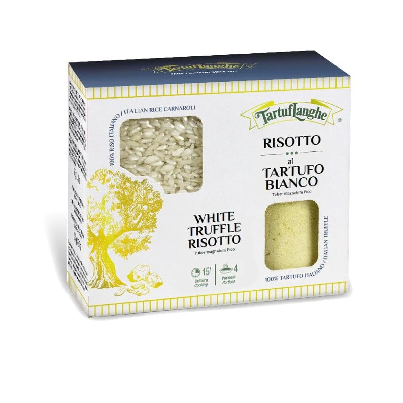 Risotto con Trufa Blanca, 310g