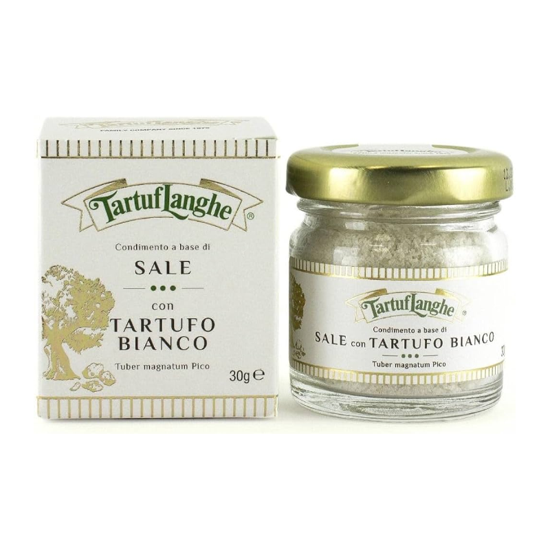 Sal con Trufa Blanca, 30g