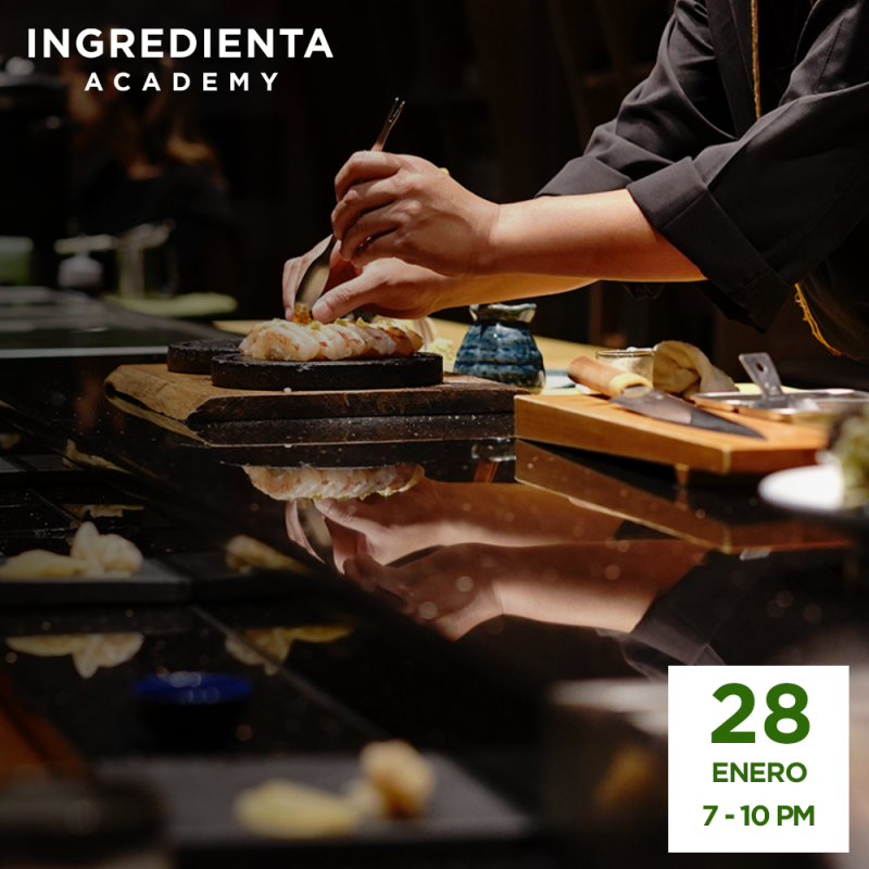 Omakase con David Portillo