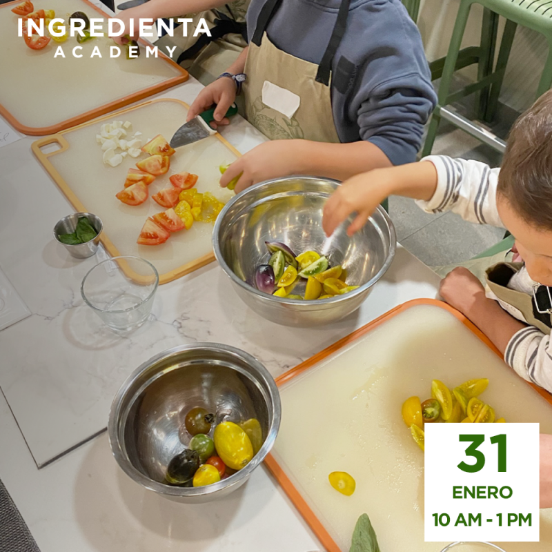 Viernes sin Escuela: Clase para Niños con Jordana Tello