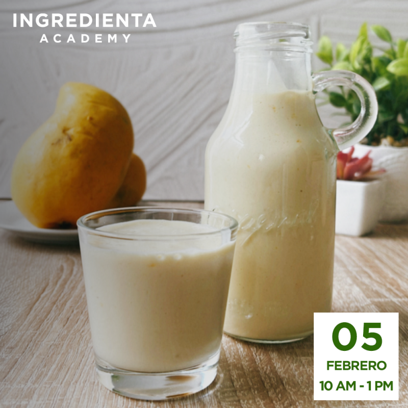 Taller de Kefir con Gaby Monroy