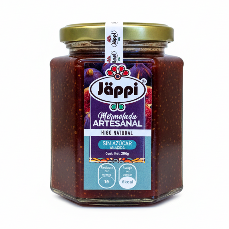 Mermelada de Higo Jäppi, 290g