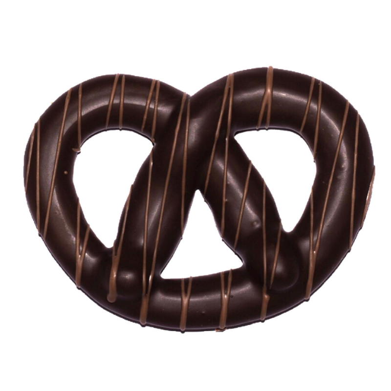 Pretzel de Chocolate Obscuro, 75g