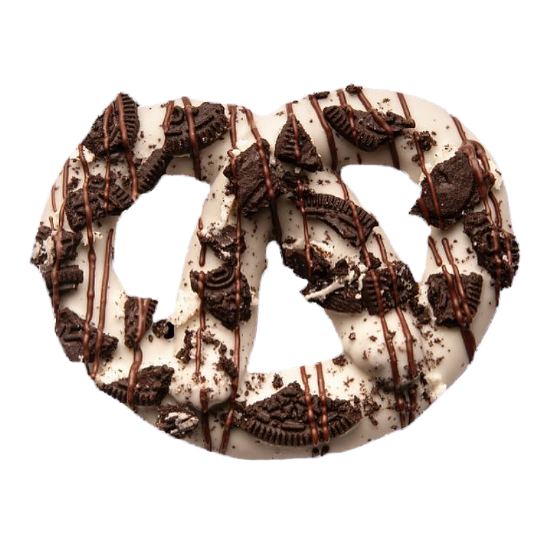 Pretzel Cookies & Cream, 75g