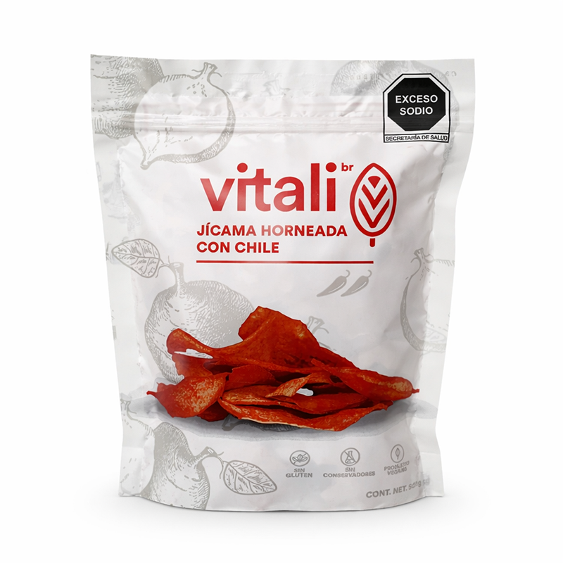 Jícama con Chile, 300g