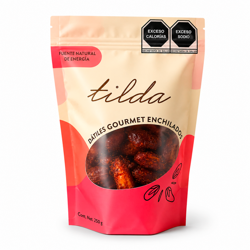 Datiles Enchilados Tilda, 350 gr