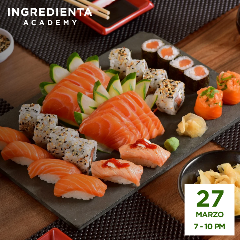 Sushis, Sashimis y Nigiris con David Portillo