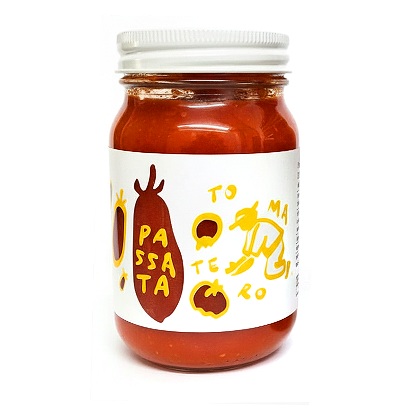 Puré de Tomate San Marzano Passata, 400g