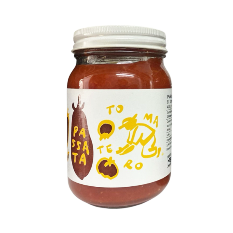 Puré de Tomate San Marzano Passata, 400g