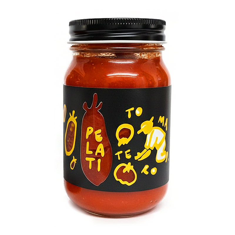 Puré de Tomate San Marzano Pelati, 400g