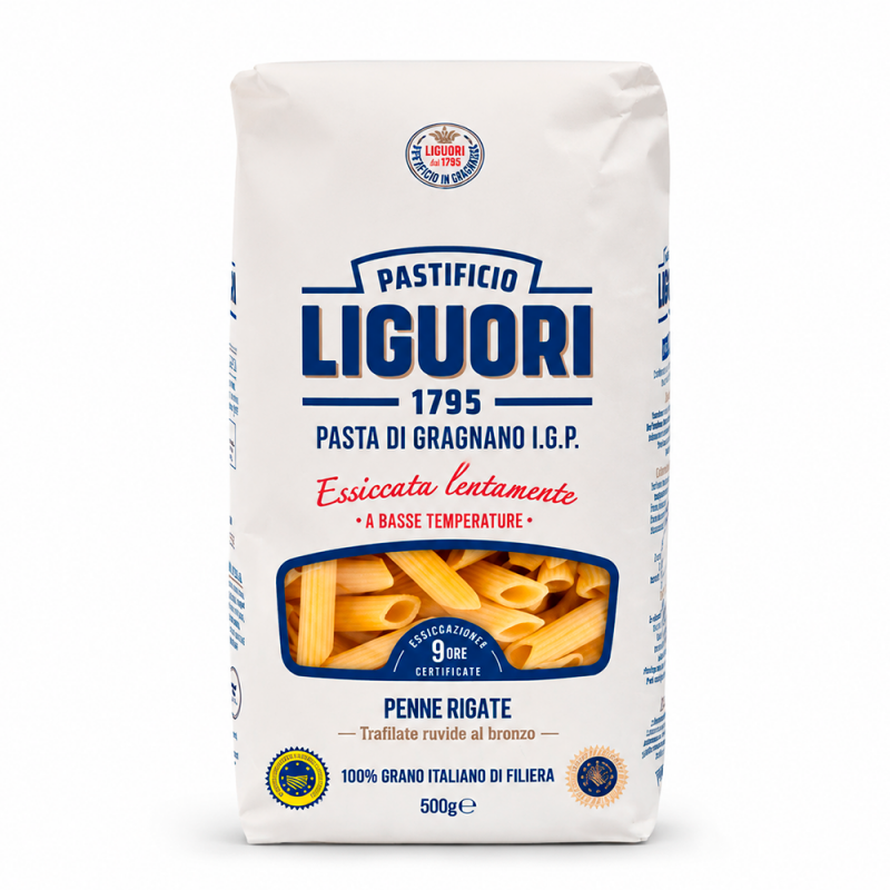 Pasta Penne Rigate #42, 500g