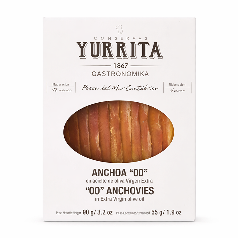 Anchoa 00 en Aceite de Oliva, 90g