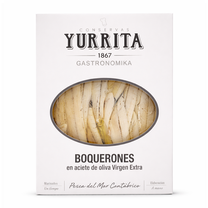 Boquerones en Aceite de Oliva, 100g