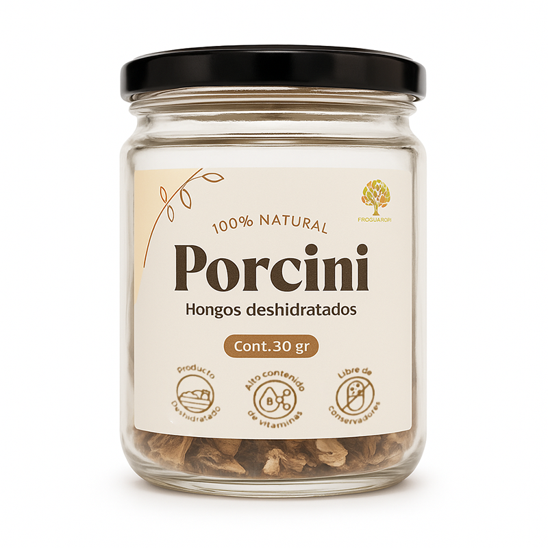 Hongo Porcini Deshidratado, 30g