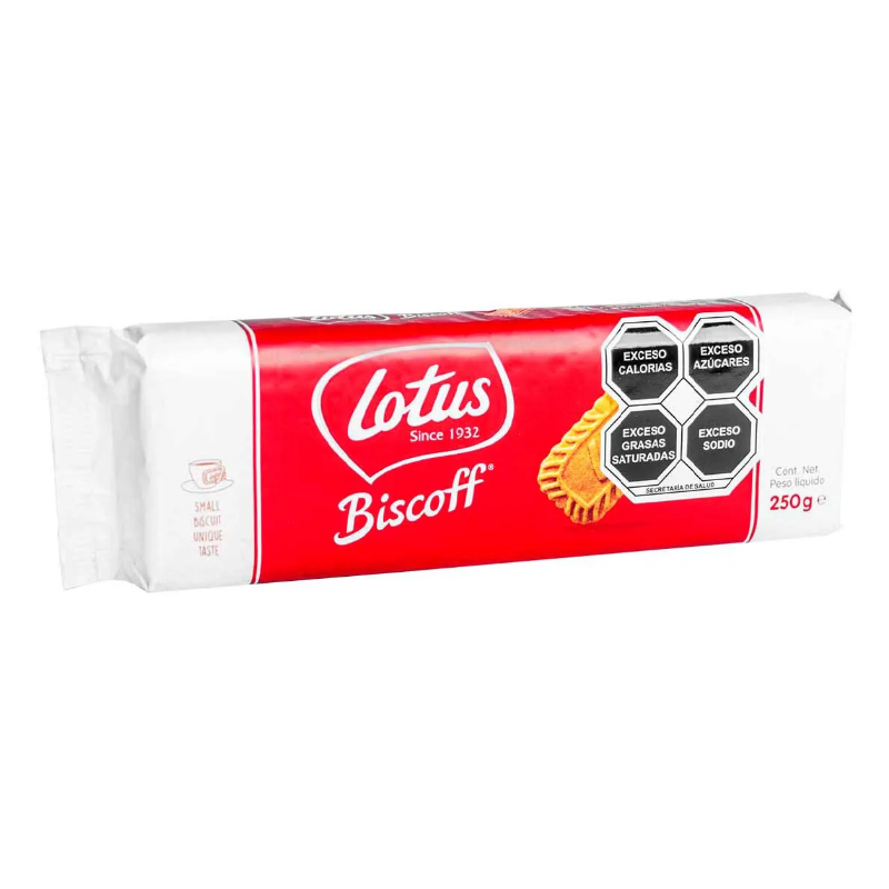 Galleta Lotus, 250g