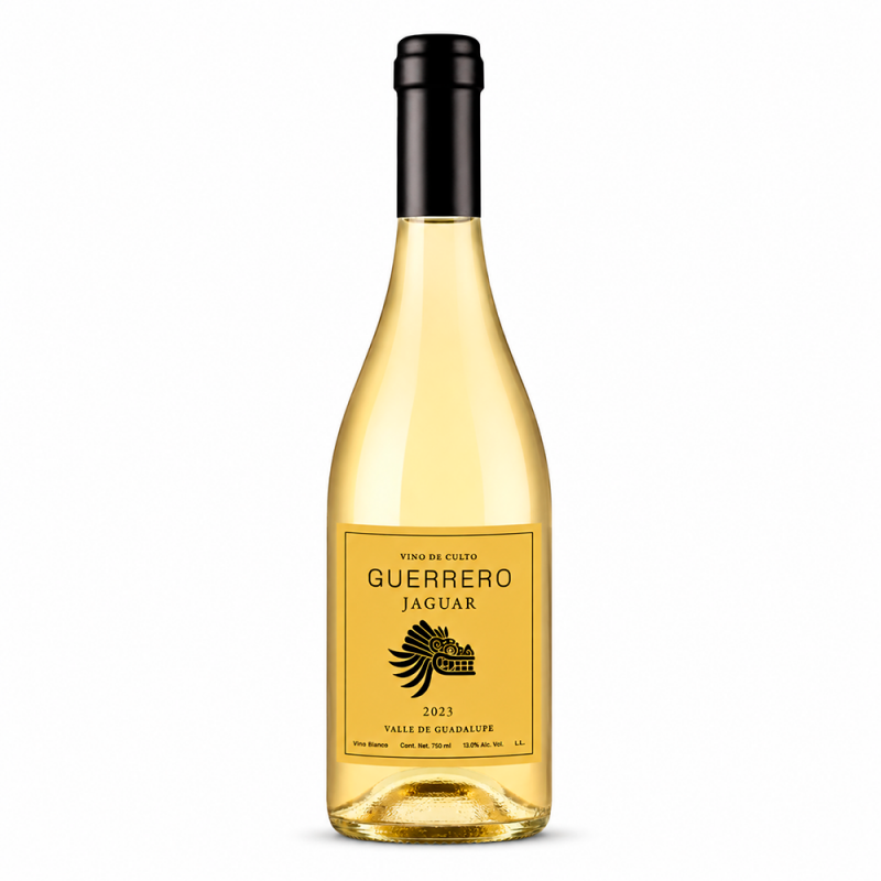 Guerreros Jaguar Blanco, 750ml