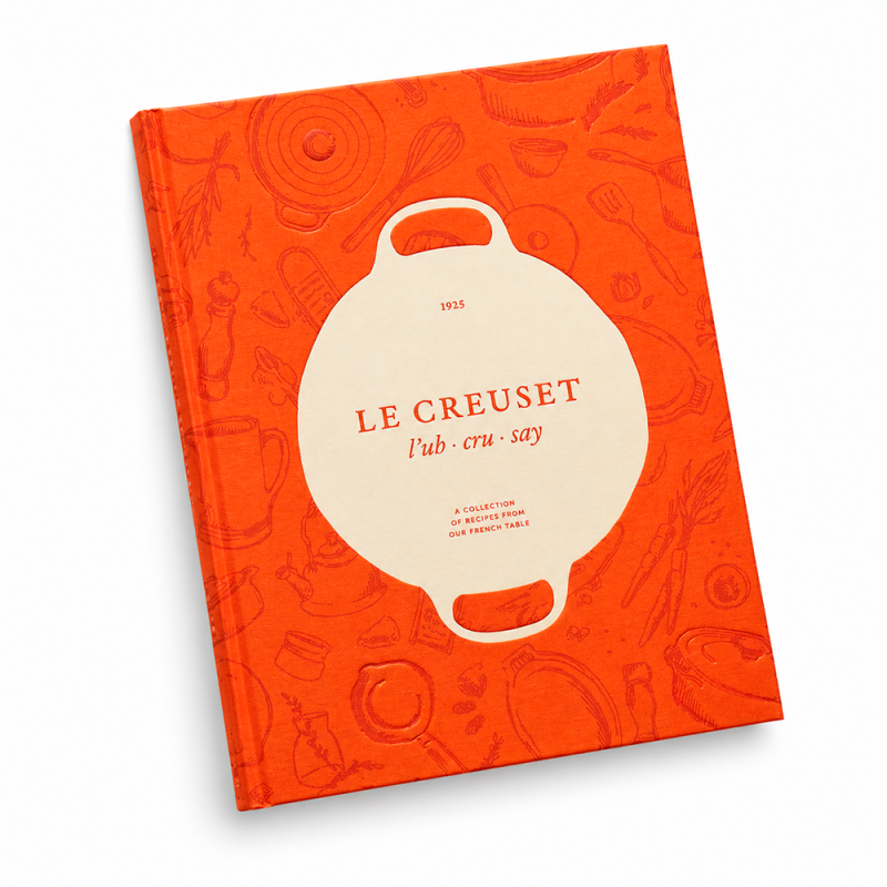 Libro Colección De Recetas Le Creuset