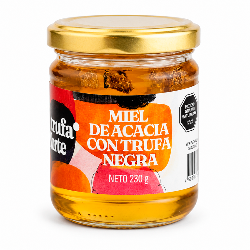 Miel de Acacia con Trufa Negra, 230g
