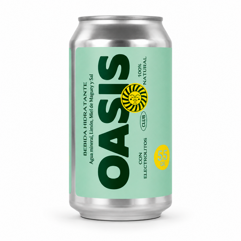 Oasis Club Suero, 355ml