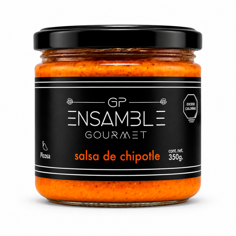 Salsa Gourmet Chipotle, 350g