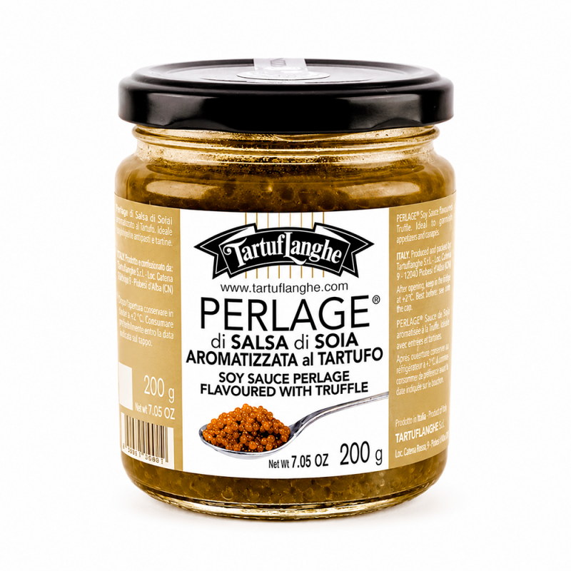 Salsa de Soya con Trufa Blanca, 200g