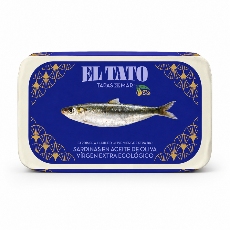 Sardinas en Aceite de Oliva Eco