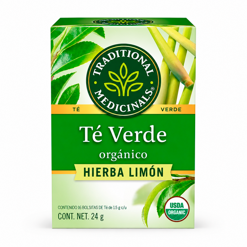 Té Verde con Hierba Limón, 24g