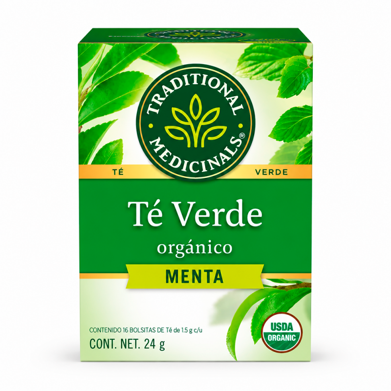 Té Verde con Menta, 24g