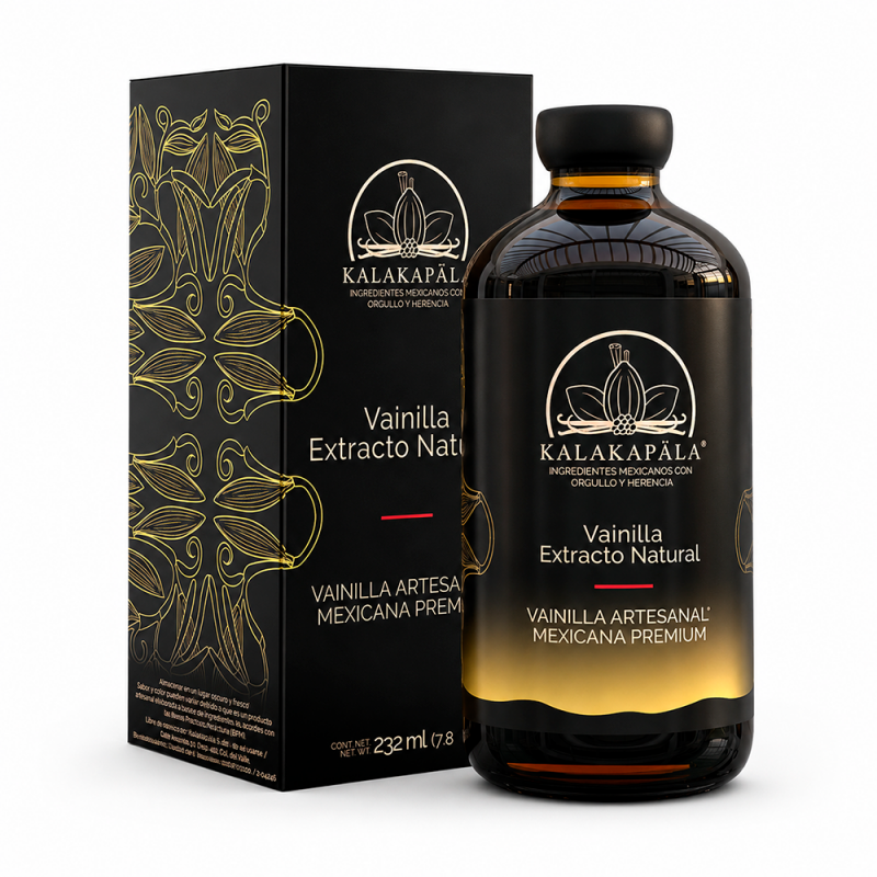 Extracto de Vainilla Natural, 113ml