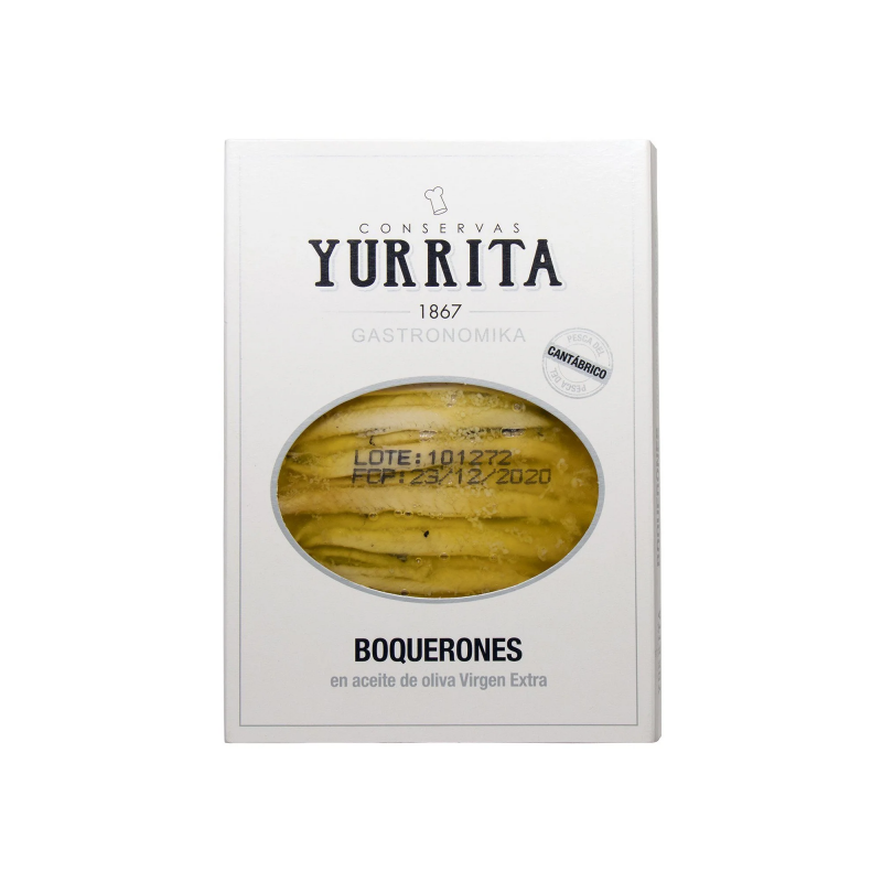 Boquerones en Aceite de Oliva, 100g