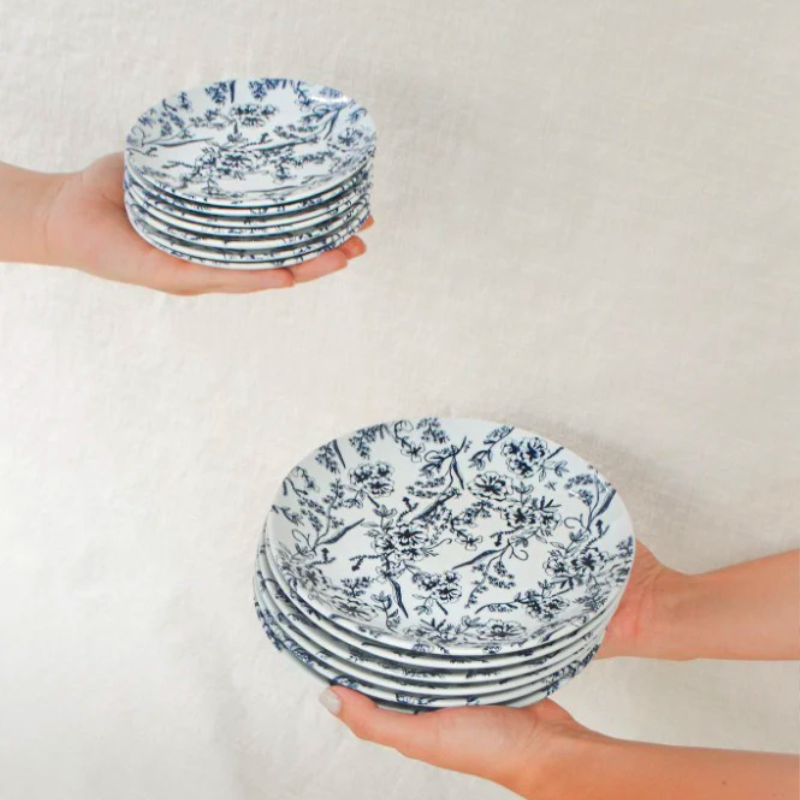 Platos Milán Verde 13 cm