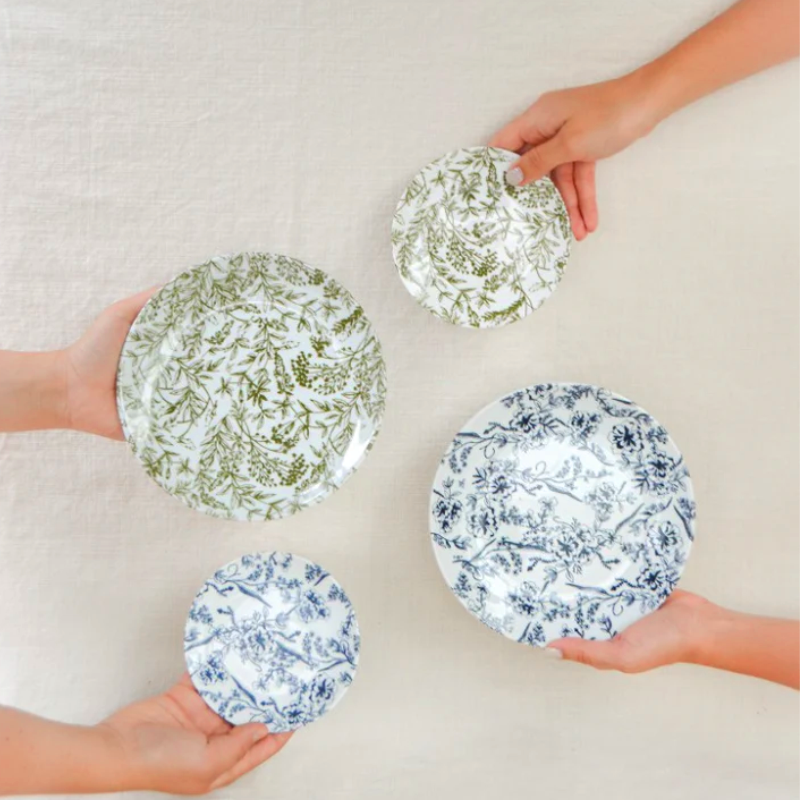 Platos Milán Verde 13 cm